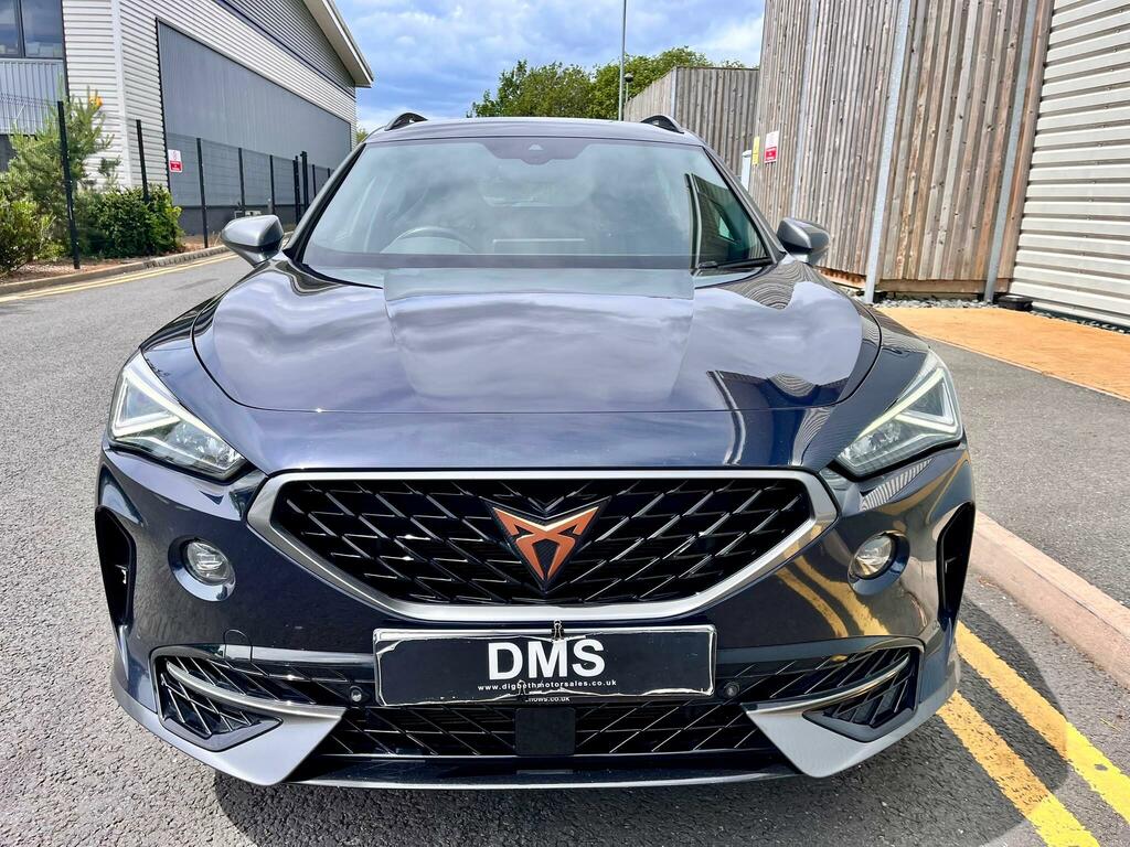 Cupra Formentor 2.0 Tsi Vz3 Dsg 4Drive Euro 6 Ss Blue #2