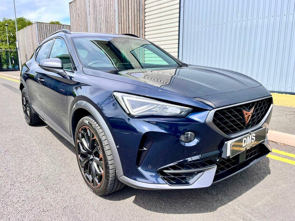 Cupra Formentor 2.0 Tsi Vz3 Dsg 4Drive Euro 6 Ss Blue