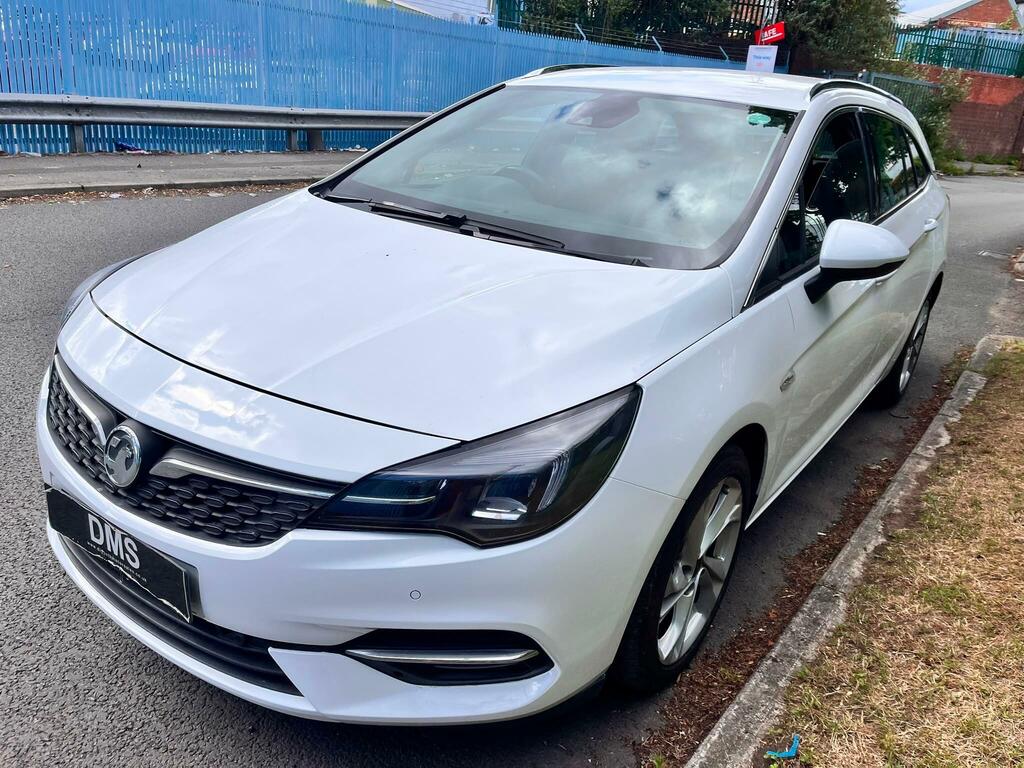 Vauxhall Astra 1.4I Turbo Sri Nav Sports Tourer Cvt Euro 6 Ss White #3