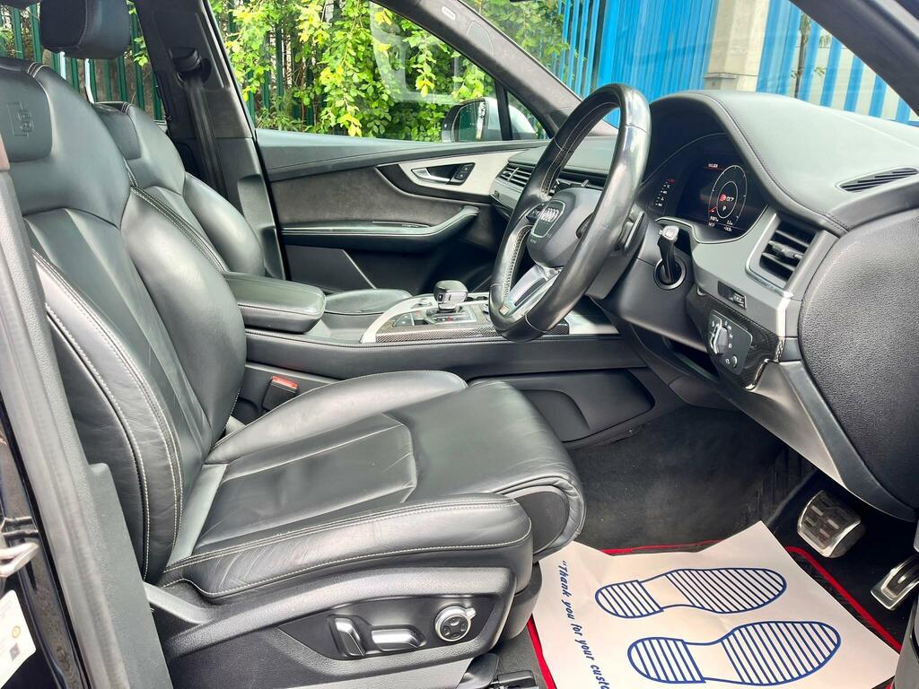 Audi SQ7 Sq7 Tdi Quattro Blue #13