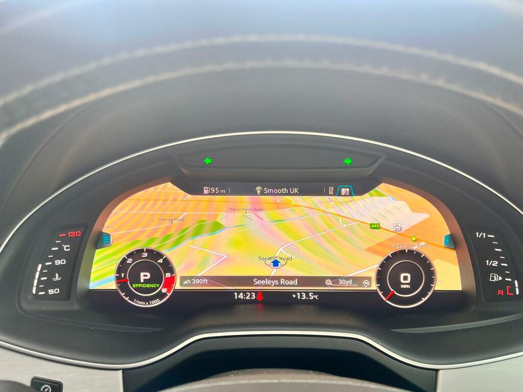 Audi SQ7 Sq7 Tdi Quattro Blue #57