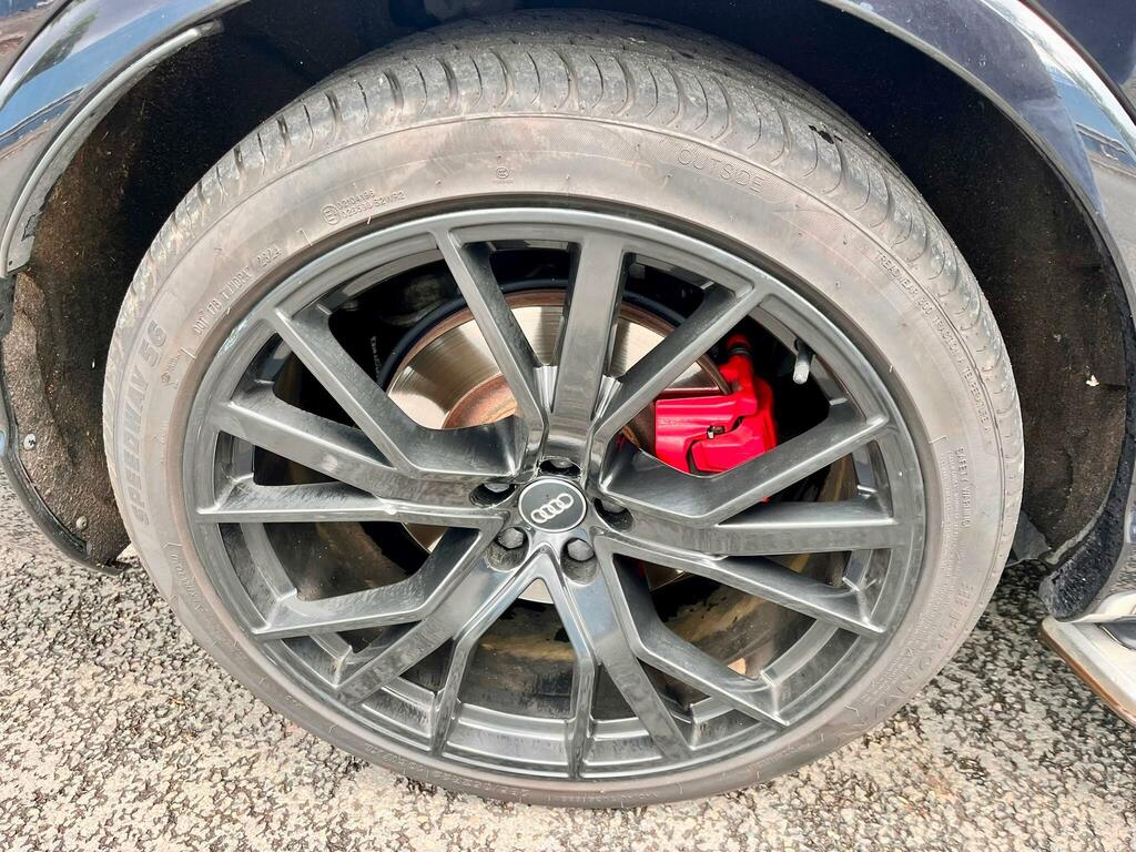 Audi SQ7 Sq7 Tdi Quattro Blue #39