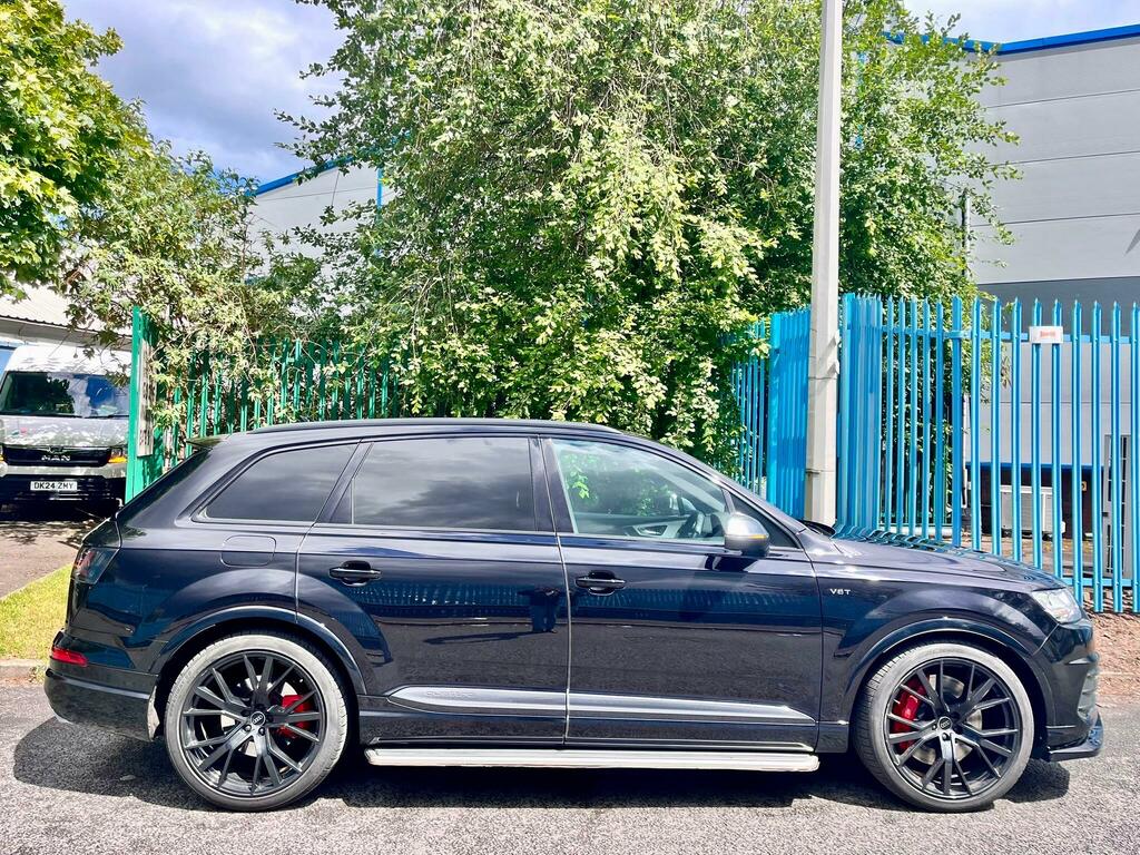 Audi SQ7 Sq7 Tdi Quattro Blue #9
