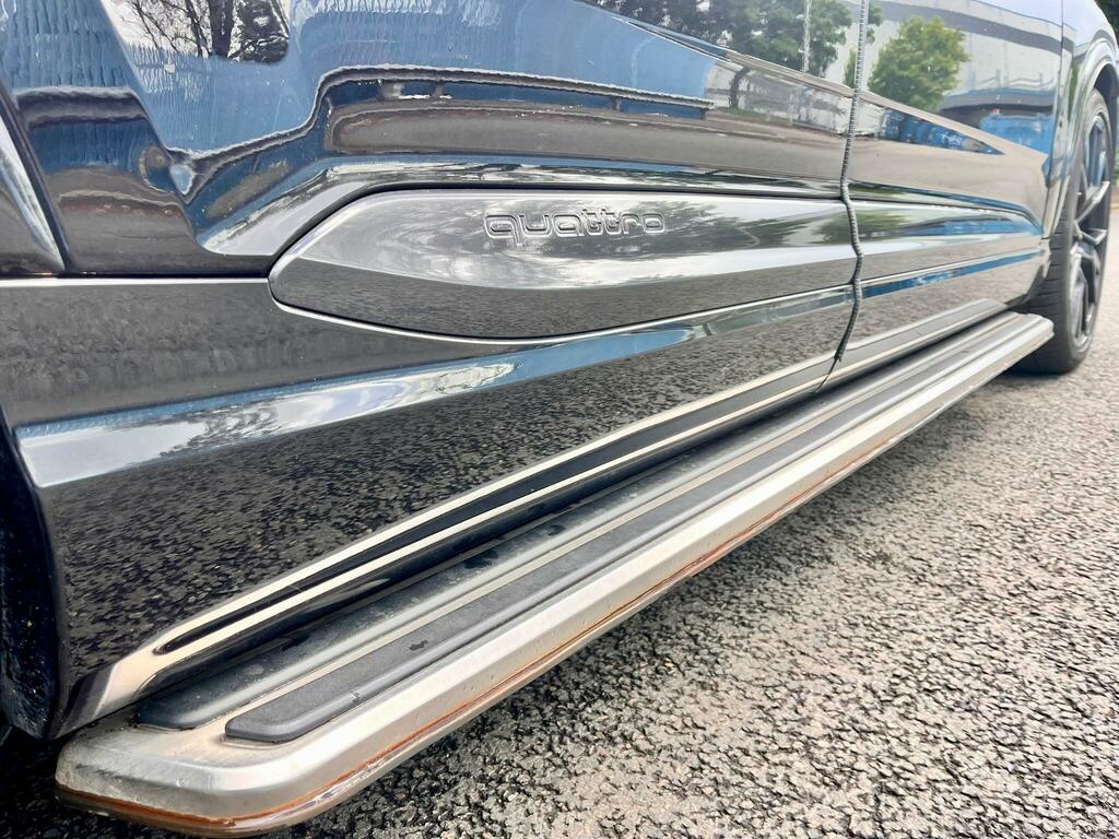 Audi SQ7 Sq7 Tdi Quattro Blue #72