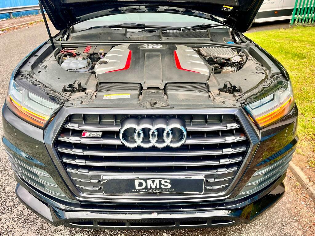 Audi SQ7 Sq7 Tdi Quattro Blue #36