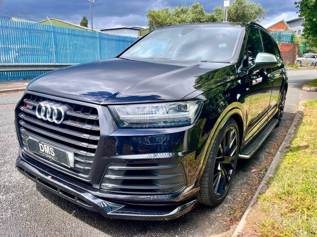 Audi SQ7 4.0 Tdi V8 Tiptronic Quattro Euro 6 Ss Black #3