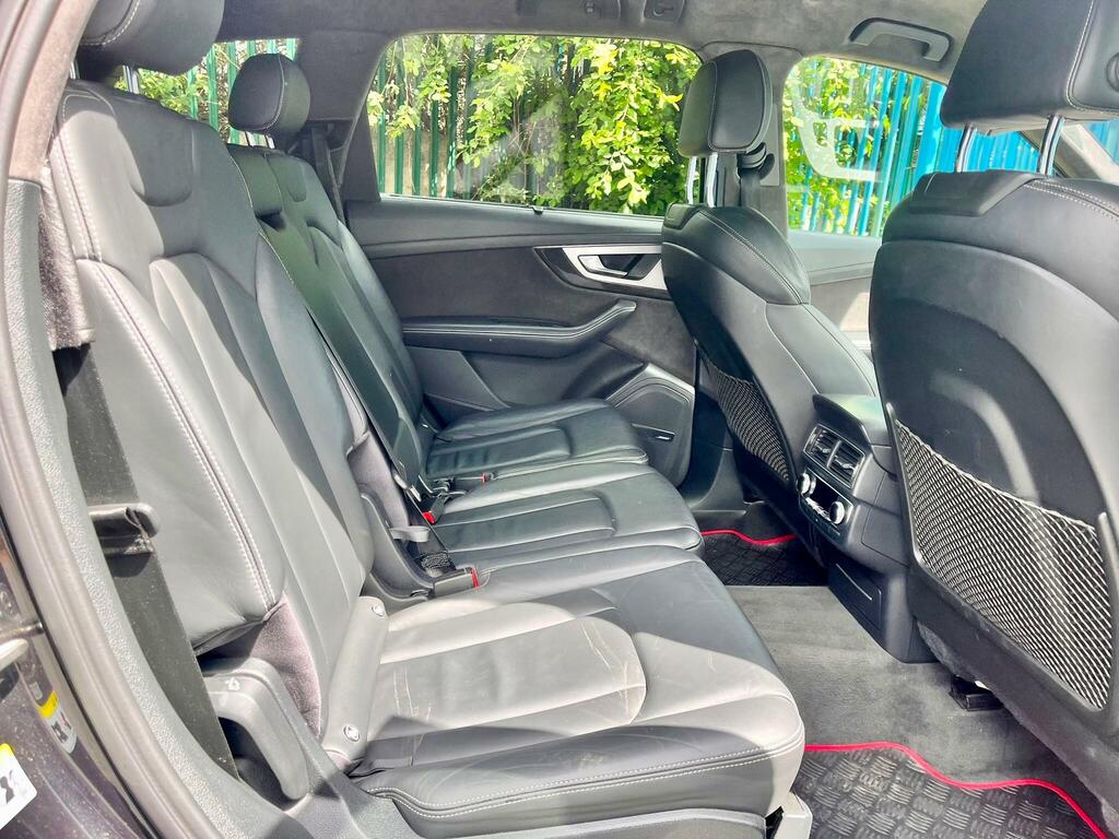 Audi SQ7 Sq7 Tdi Quattro Blue #17