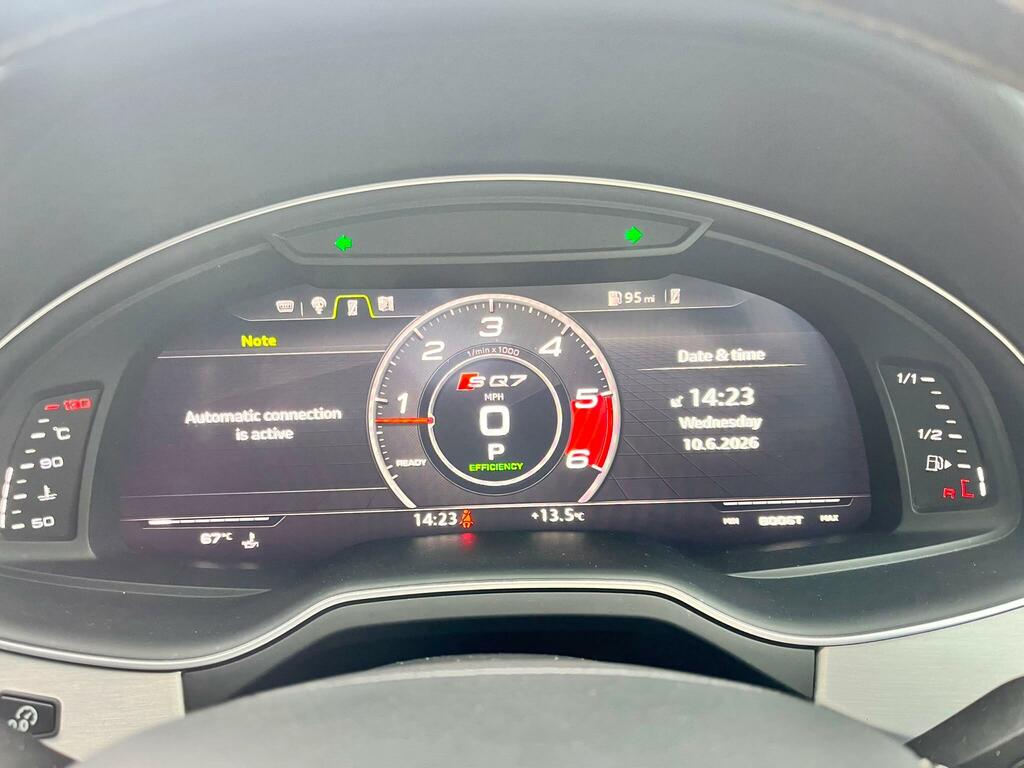 Audi SQ7 Sq7 Tdi Quattro Blue #54