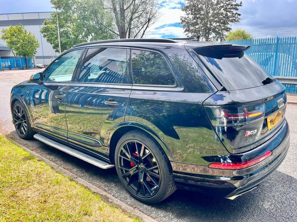 Audi SQ7 4.0 Tdi V8 Tiptronic Quattro Euro 6 Ss Black #4