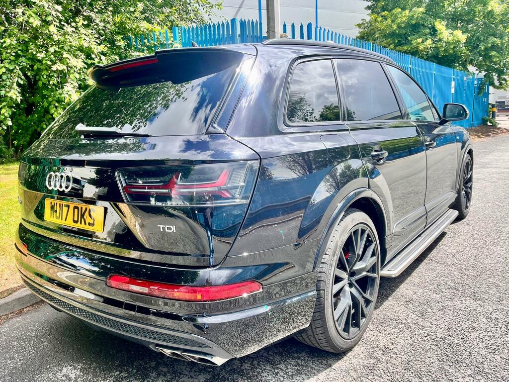 Audi SQ7 Sq7 Tdi Quattro Blue #10