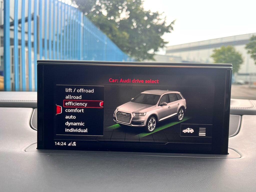 Audi SQ7 Sq7 Tdi Quattro Blue #50