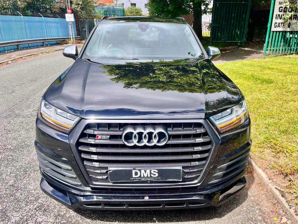 Audi SQ7 4.0 Tdi V8 Tiptronic Quattro Euro 6 Ss Black #5