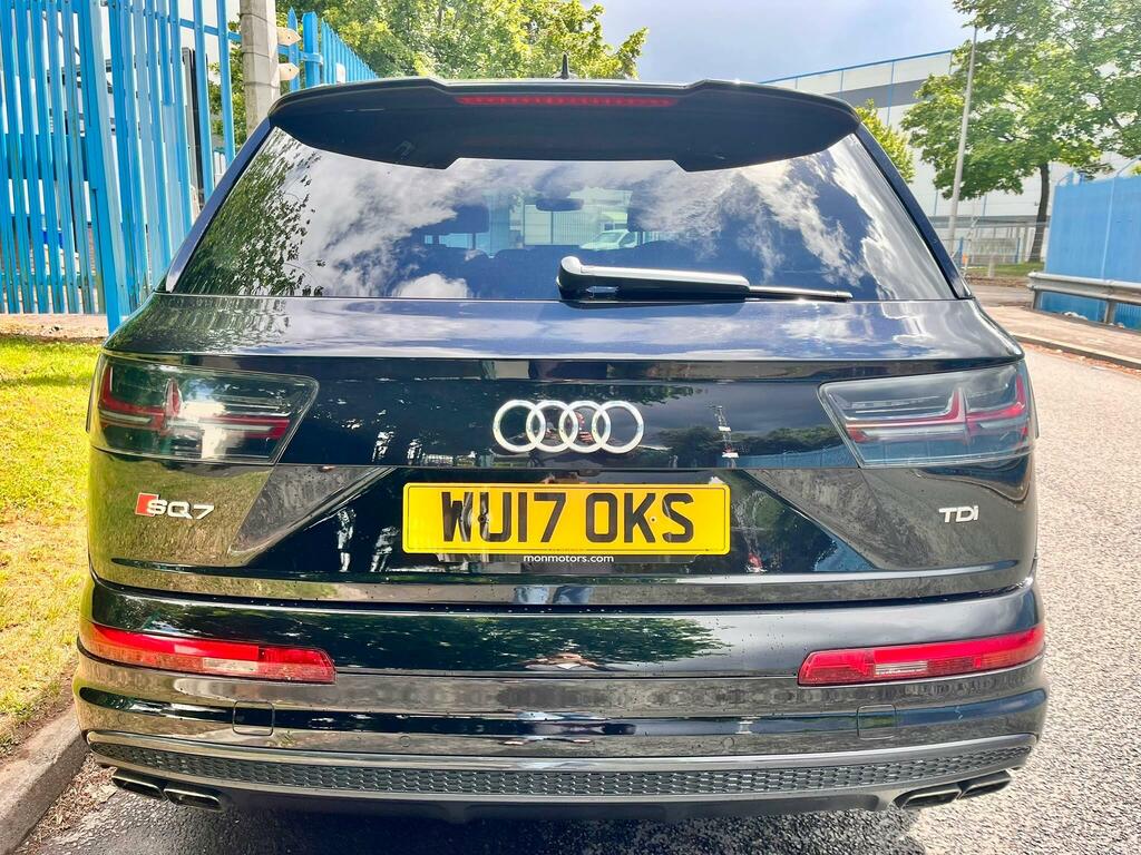 Audi SQ7 Sq7 Tdi Quattro Blue #8