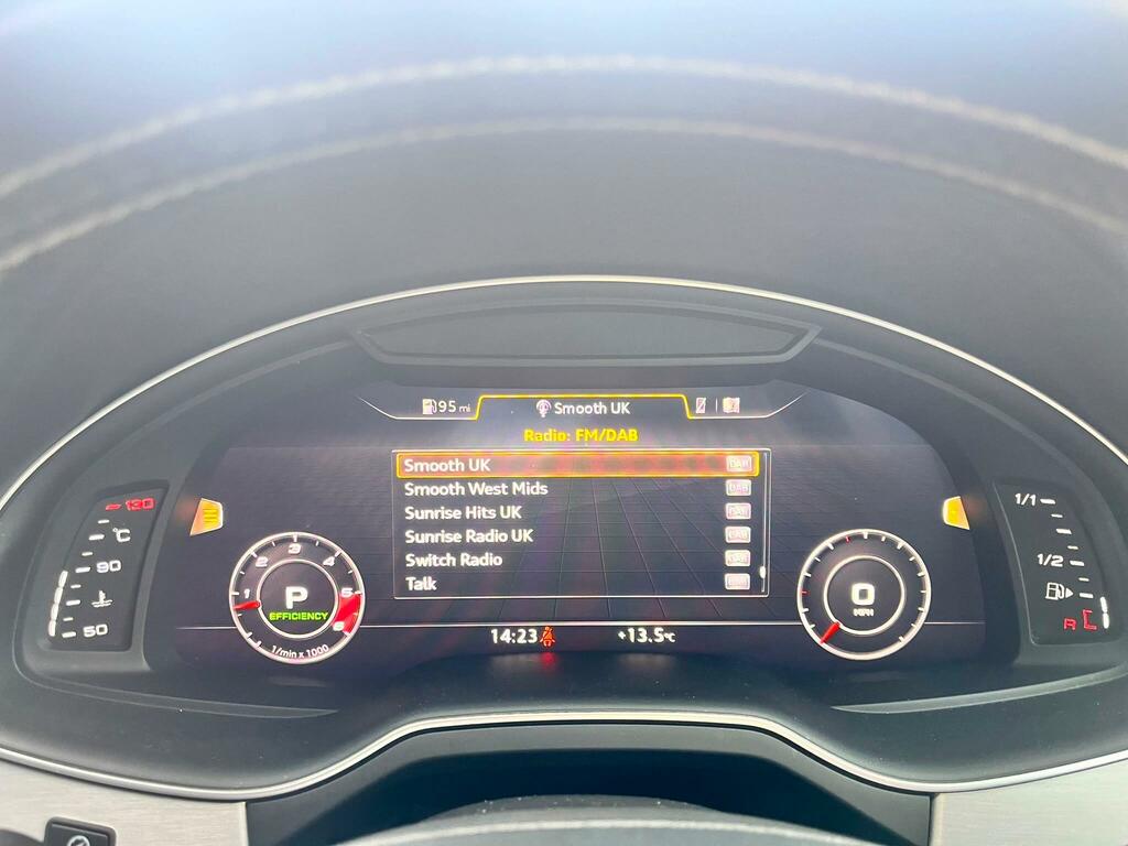 Audi SQ7 Sq7 Tdi Quattro Blue #58