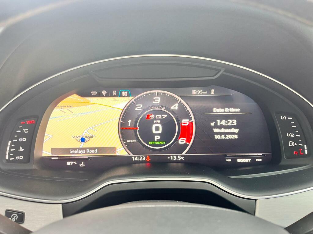 Audi SQ7 Sq7 Tdi Quattro Blue #56