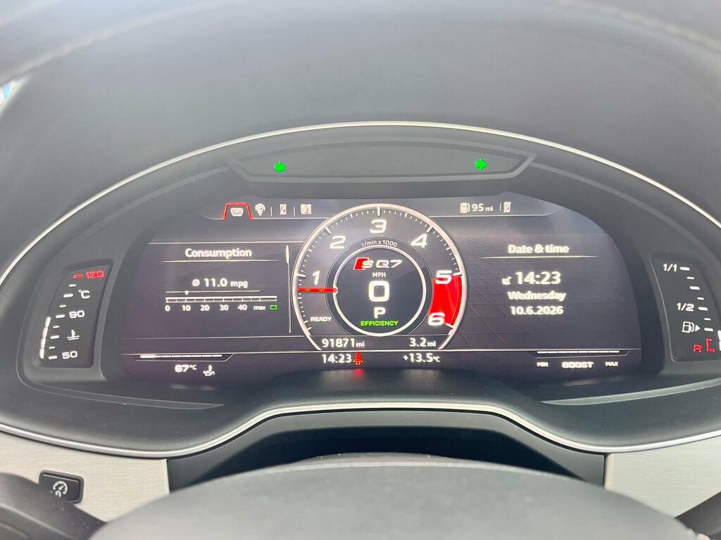 Audi SQ7 Sq7 Tdi Quattro Blue #52