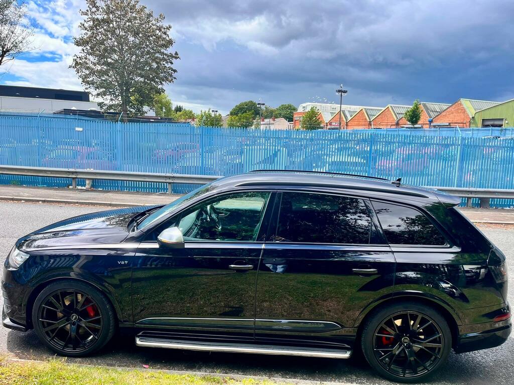 Audi SQ7 Sq7 Tdi Quattro Blue #7