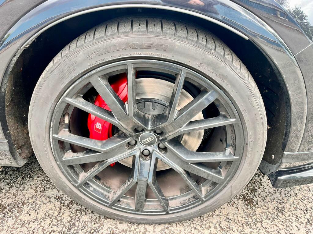 Audi SQ7 Sq7 Tdi Quattro Blue #37