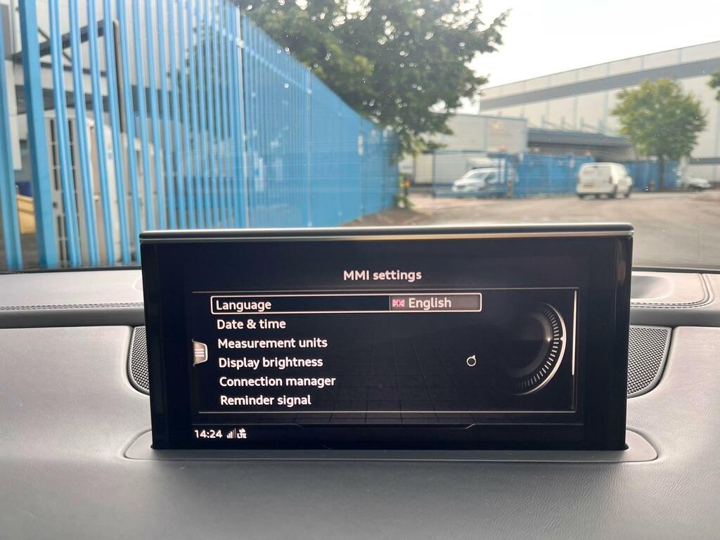 Audi SQ7 Sq7 Tdi Quattro Blue #45