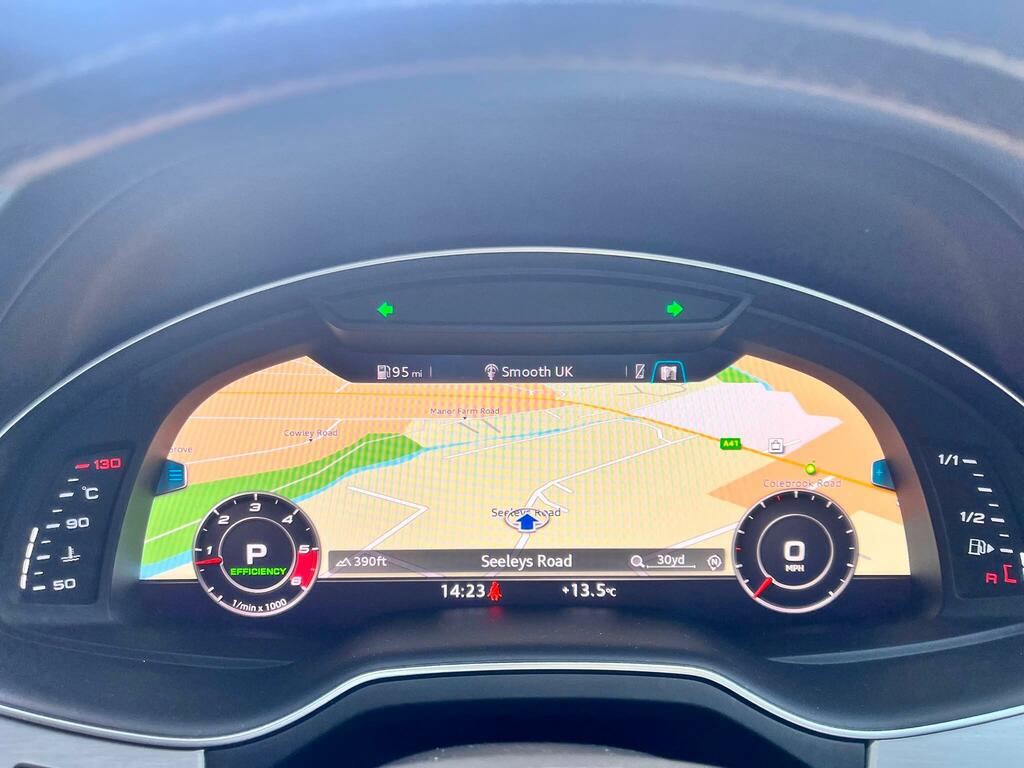 Audi SQ7 Sq7 Tdi Quattro Blue #59