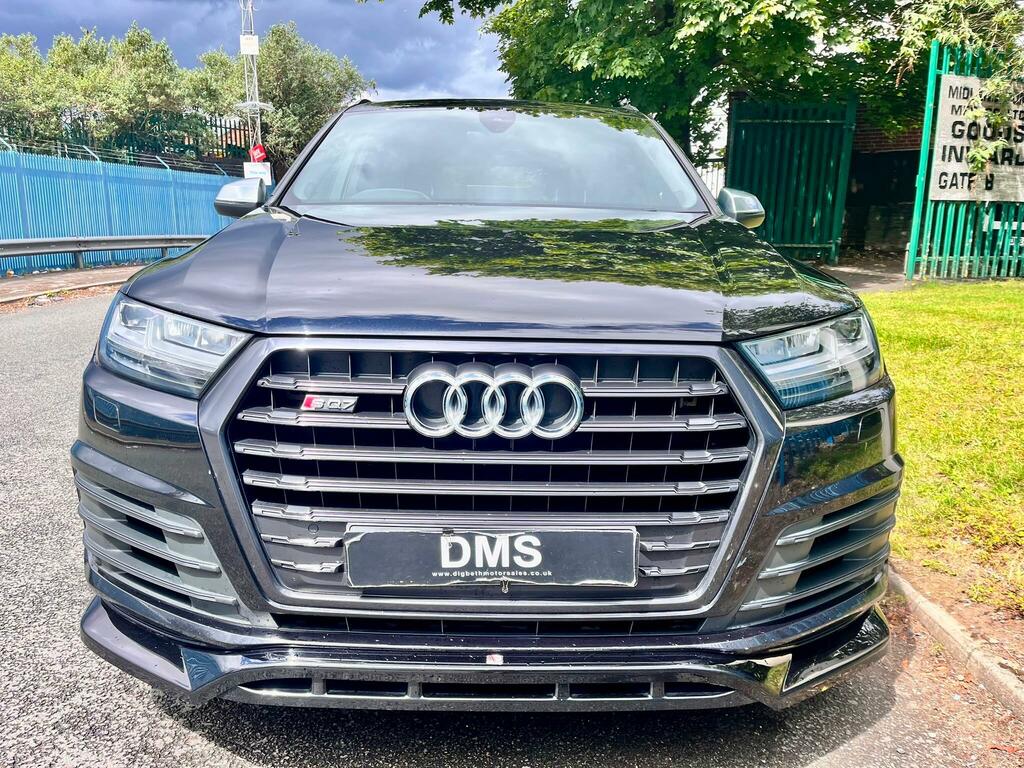 Audi SQ7 4.0 Tdi V8 Tiptronic Quattro Euro 6 Ss Black #2