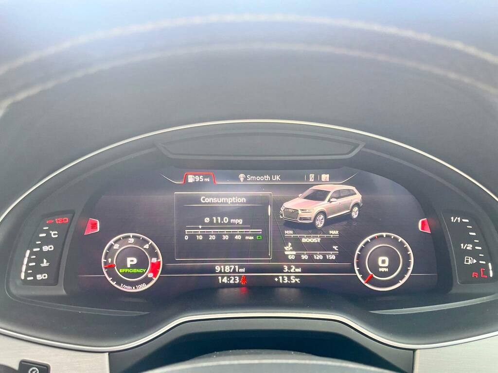 Audi SQ7 Sq7 Tdi Quattro Blue #60