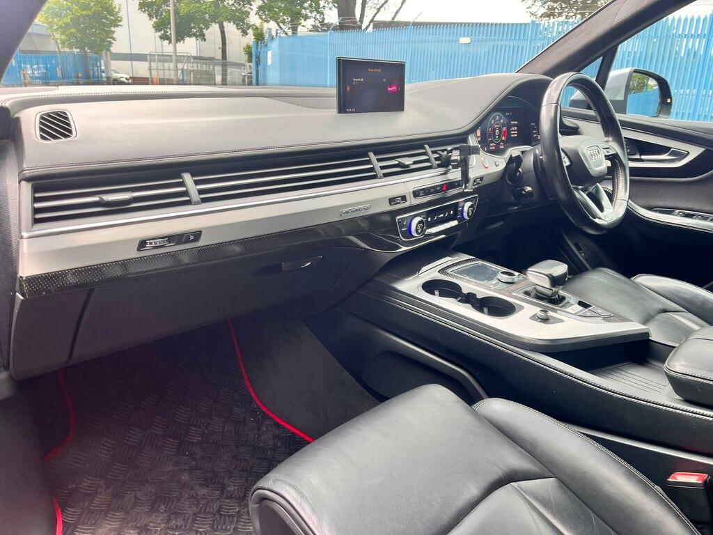Audi SQ7 Sq7 Tdi Quattro Blue #11