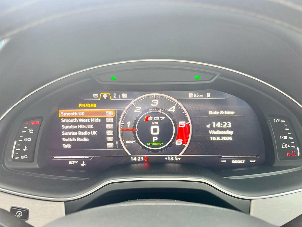 Audi SQ7 Sq7 Tdi Quattro Blue #55