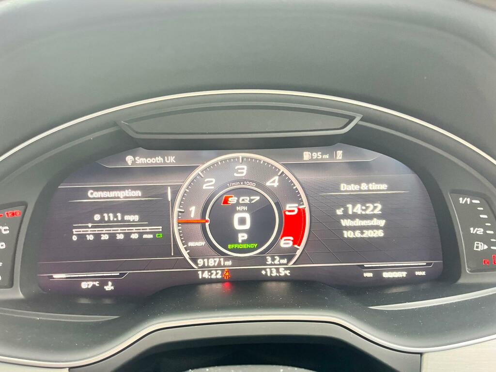 Audi SQ7 Sq7 Tdi Quattro Blue #53