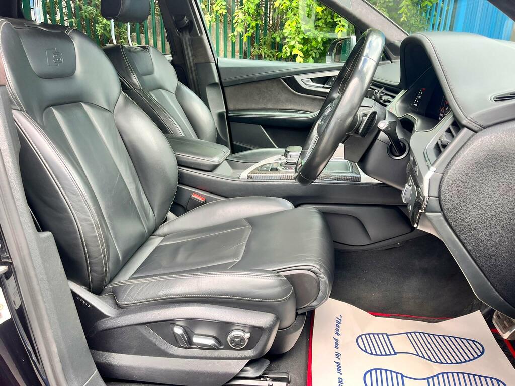 Audi SQ7 Sq7 Tdi Quattro Blue #14