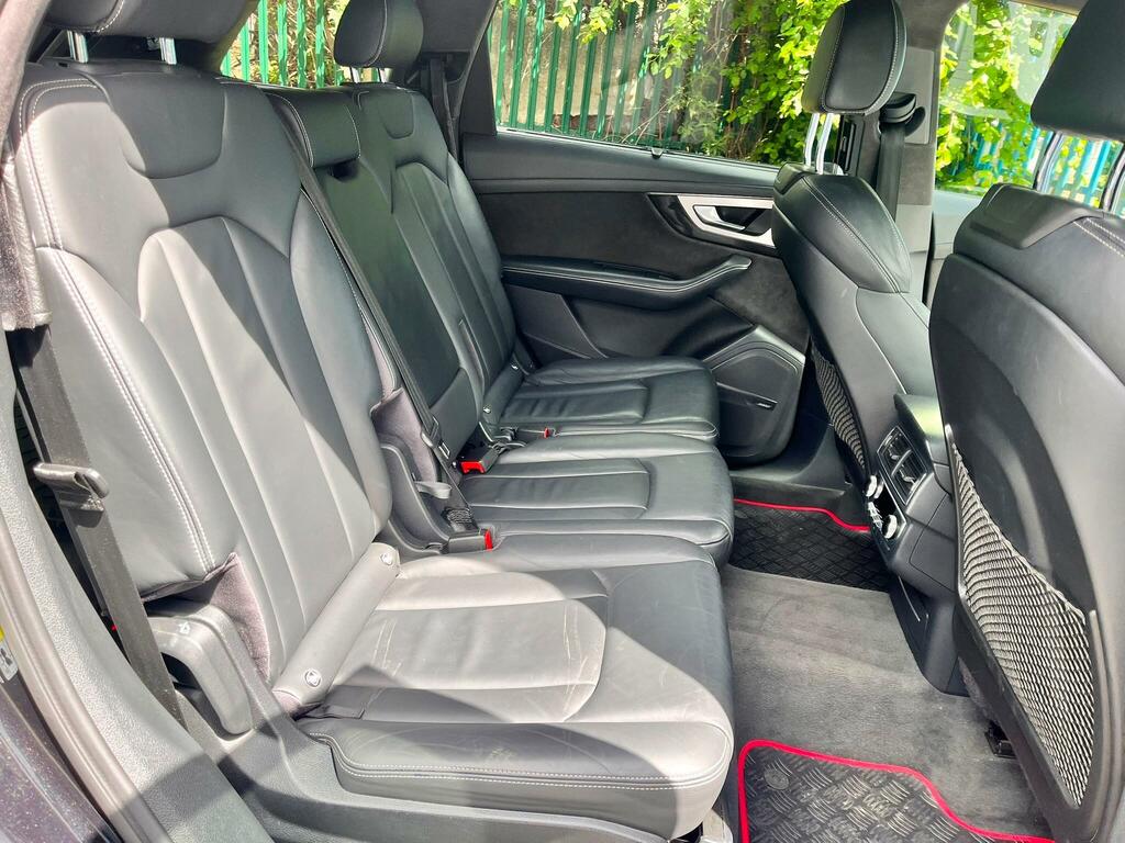 Audi SQ7 Sq7 Tdi Quattro Blue #16