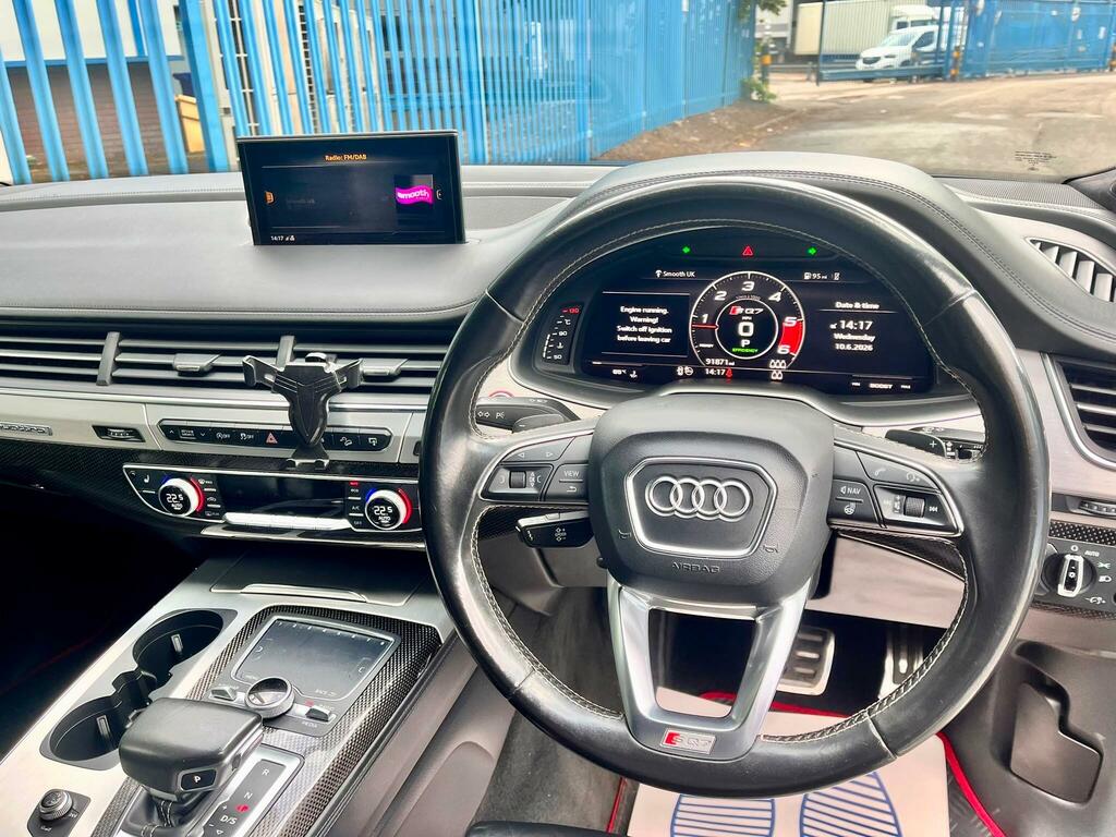 Audi SQ7 Sq7 Tdi Quattro Blue #64