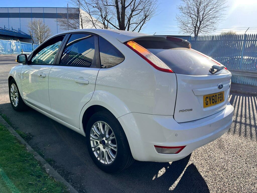 Ford Focus 1.6 Tdci Dpf Titanium GY60FEK White #4