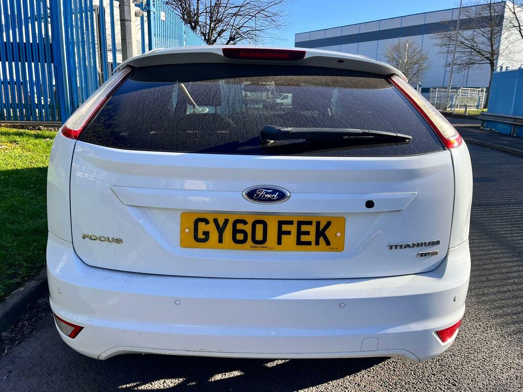 Ford Focus 1.6 Tdci Dpf Titanium GY60FEK White #6