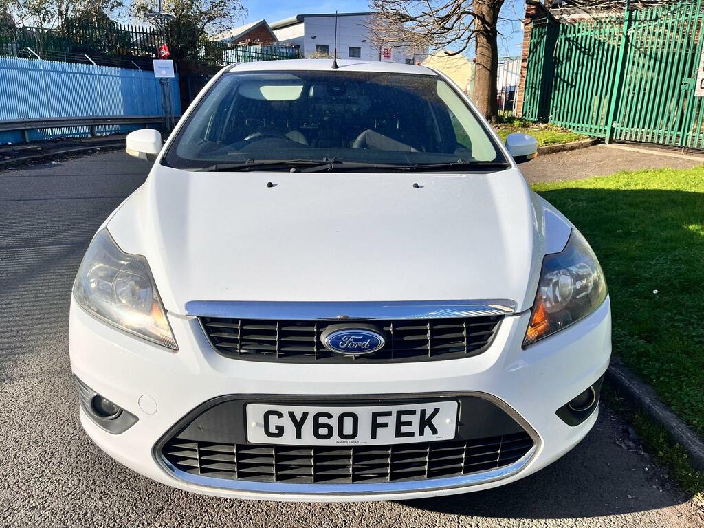 Ford Focus 1.6 Tdci Dpf Titanium GY60FEK White #2
