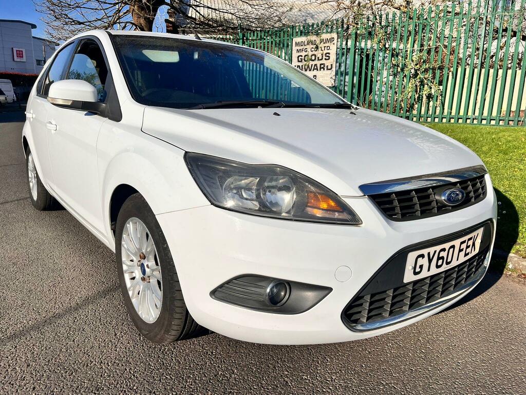 Ford Focus 1.6 Tdci Dpf Titanium GY60FEK White