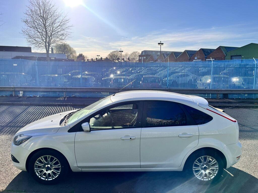 Ford Focus 1.6 Tdci Dpf Titanium GY60FEK White #5
