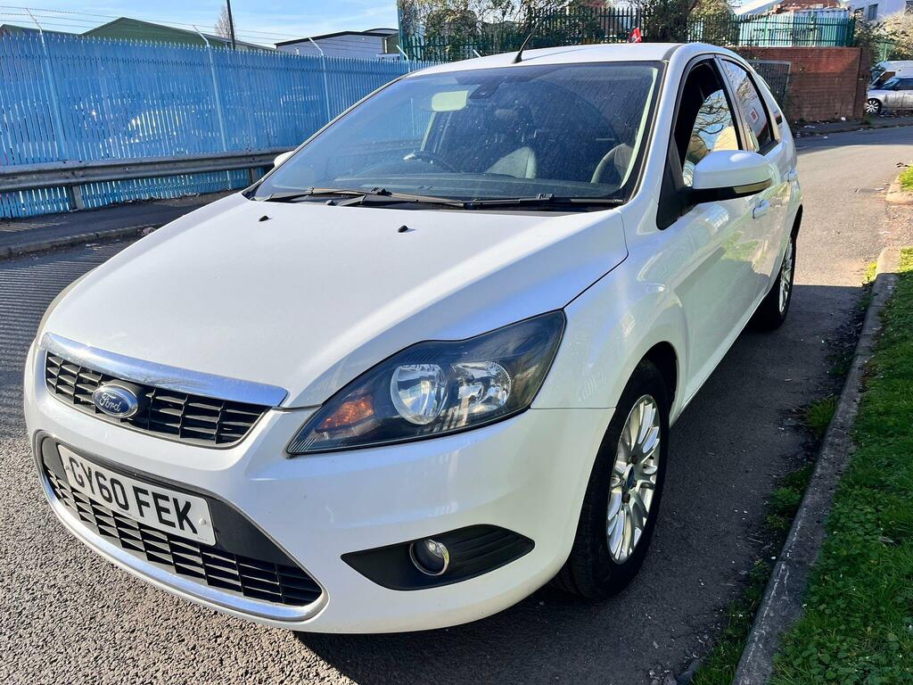 Ford Focus 1.6 Tdci Dpf Titanium GY60FEK White #3