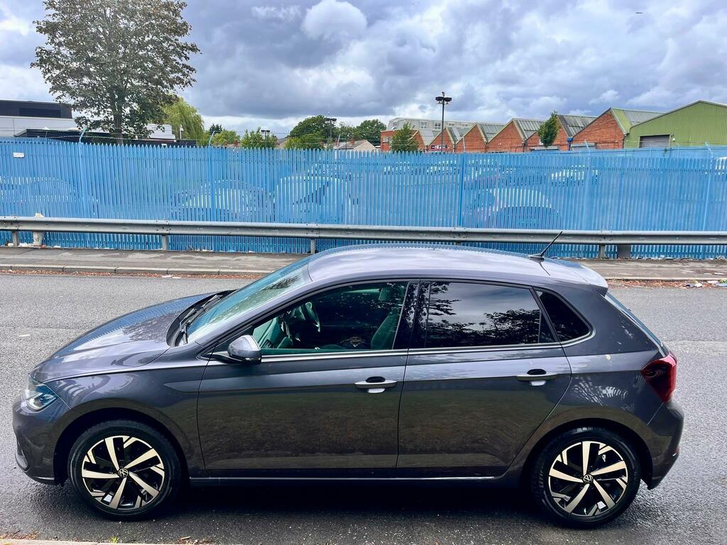Volkswagen Polo 1.0 Tsi Match Euro 6 Ss Grey #5