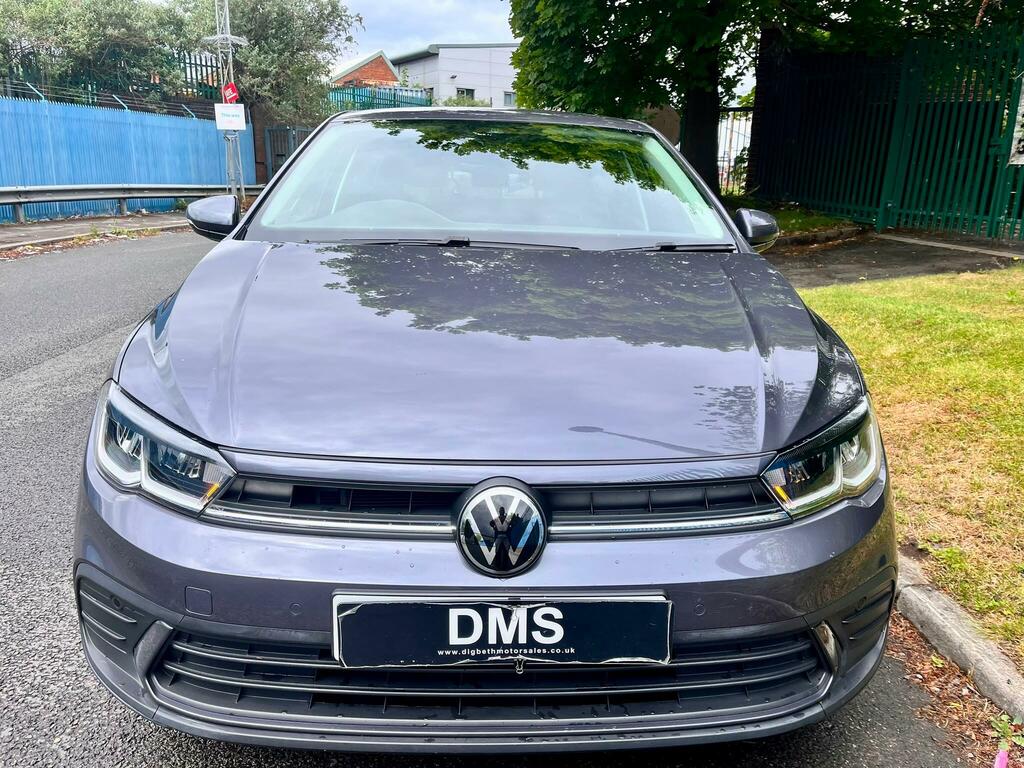 Volkswagen Polo 1.0 Tsi Match Euro 6 Ss Grey #2
