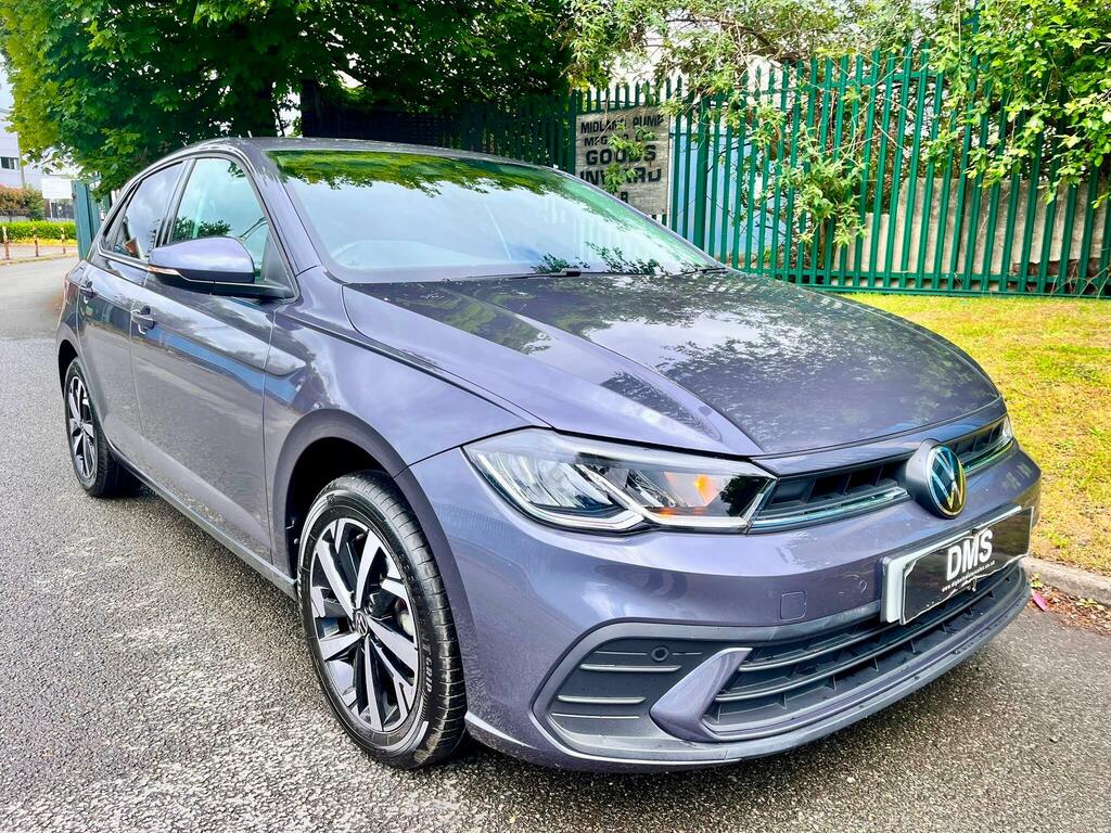 Volkswagen Polo 1.0 Tsi Match Euro 6 Ss Grey