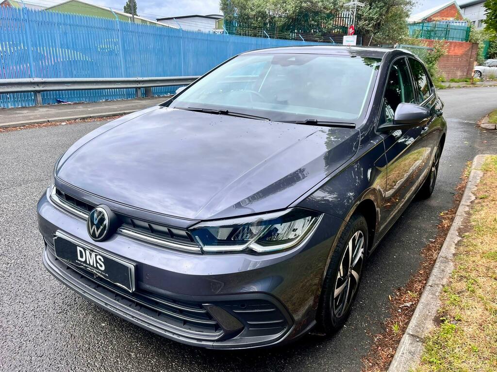 Volkswagen Polo 1.0 Tsi Match Euro 6 Ss Grey #3