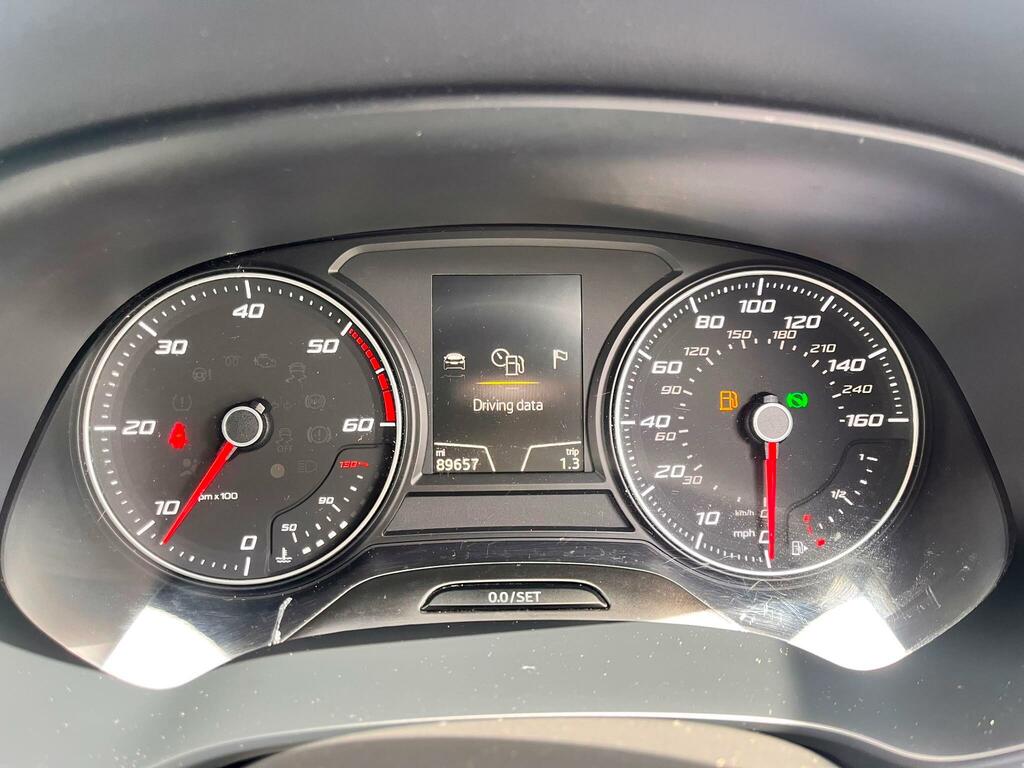 Seat Leon 2.0 Tdi Cr Fr Euro 5 Ss Black #45