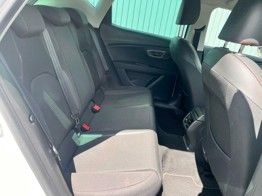 Seat Leon 2.0 Tdi Cr Fr Euro 5 Ss Black #15