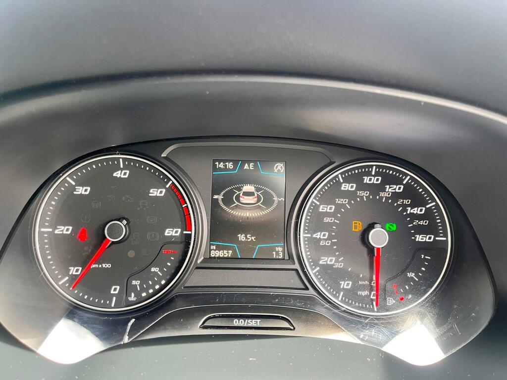 Seat Leon 2.0 Tdi Cr Fr Euro 5 Ss Black #44