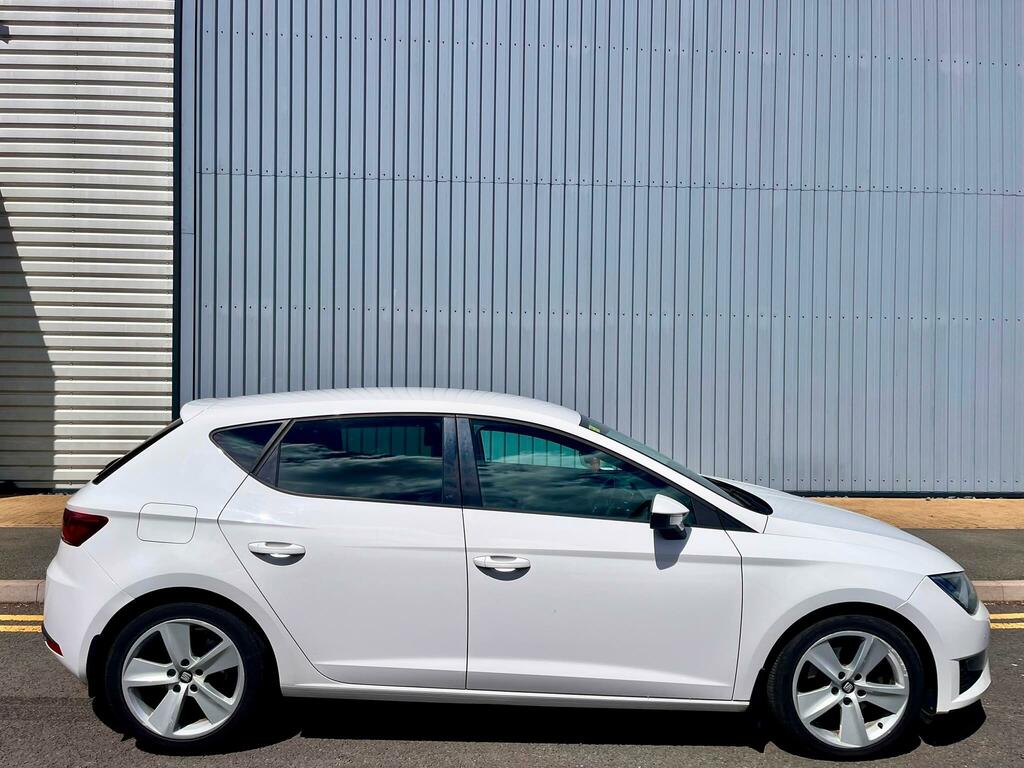 Seat Leon 2.0 Tdi Cr Fr Euro 5 Ss Black #7