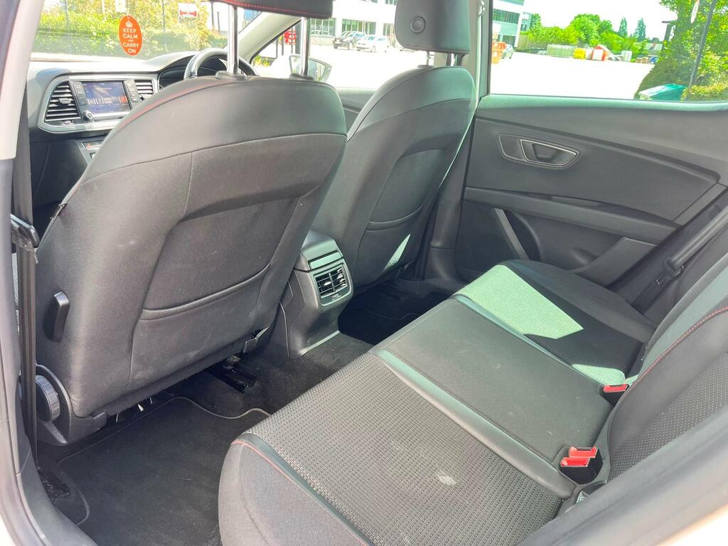 Seat Leon 2.0 Tdi Cr Fr Euro 5 Ss Black #19