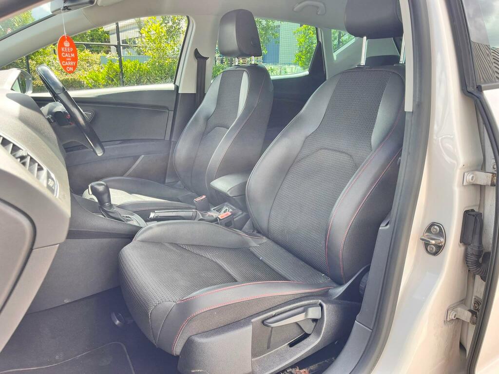 Seat Leon 2.0 Tdi Cr Fr Euro 5 Ss Black #57