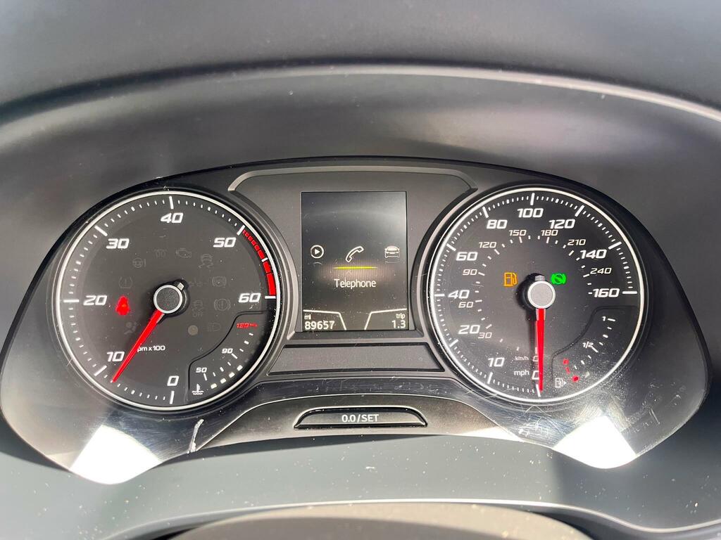 Seat Leon 2.0 Tdi Cr Fr Euro 5 Ss Black #43