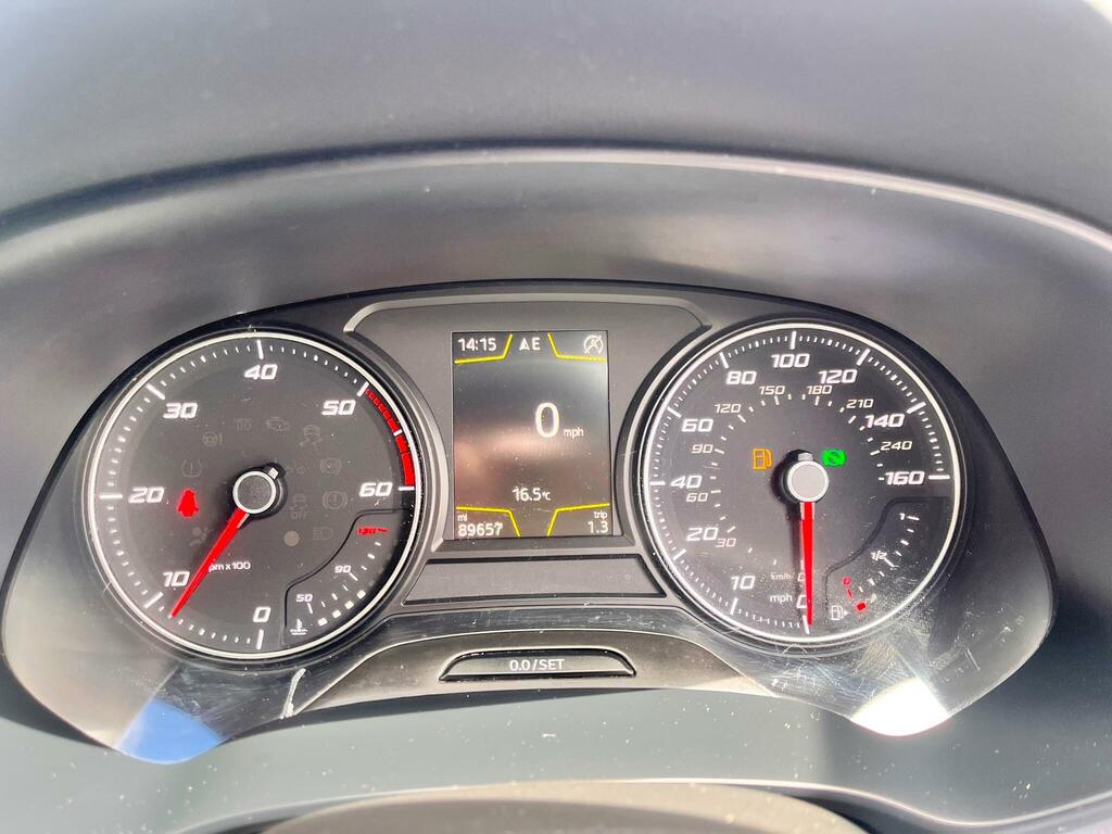 Seat Leon 2.0 Tdi Cr Fr Euro 5 Ss Black #42
